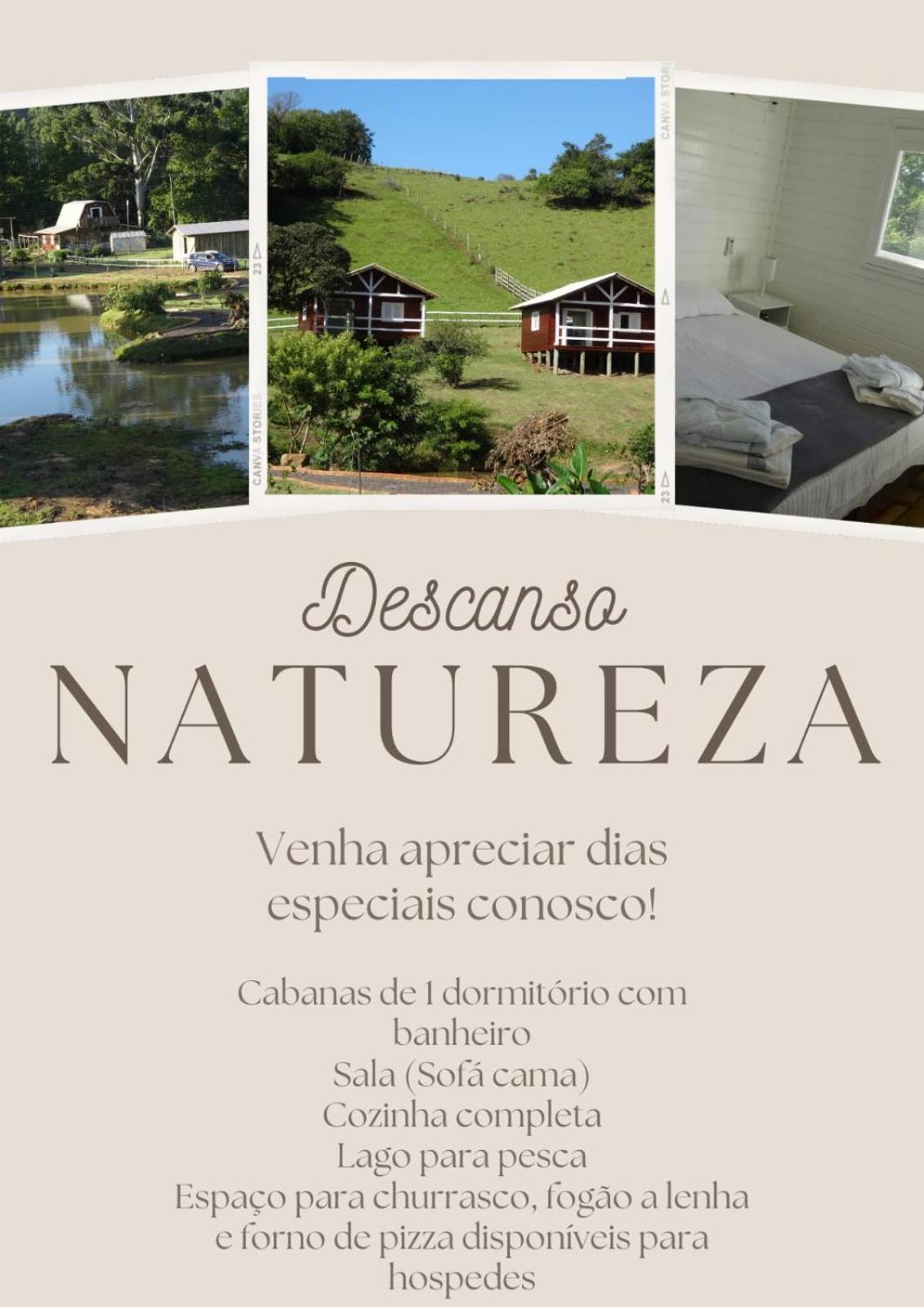 Pousada Rancho Do Lago Osorio Exterior foto